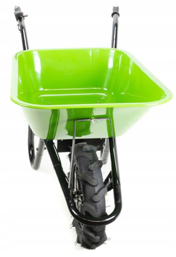 TACZKA ELEKTRYCZNA OGRODOWA NAPĘDEM AKUMULATOROWA Marka Zipper