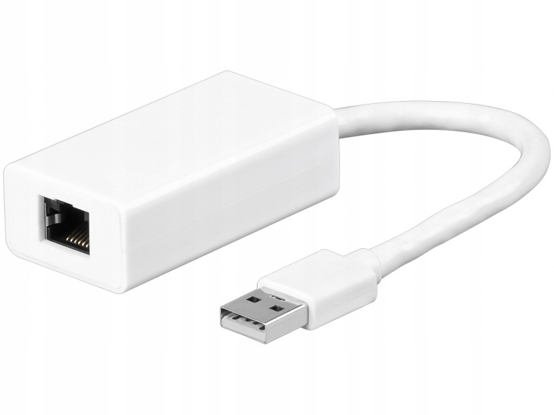 Konwerter sieciowy USB 2.0 Fast Ethernet PC/Mac