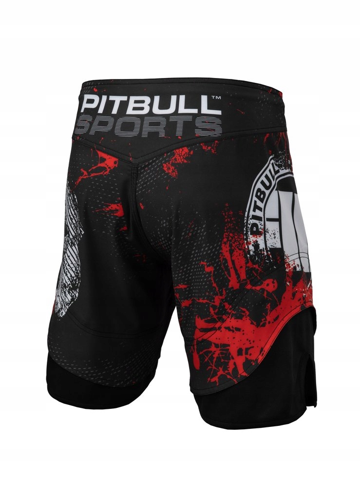 Pit Bull Spodenki MMA Treningowe Grapplingowe Men's Blood Dog M Rodzaj spodenki