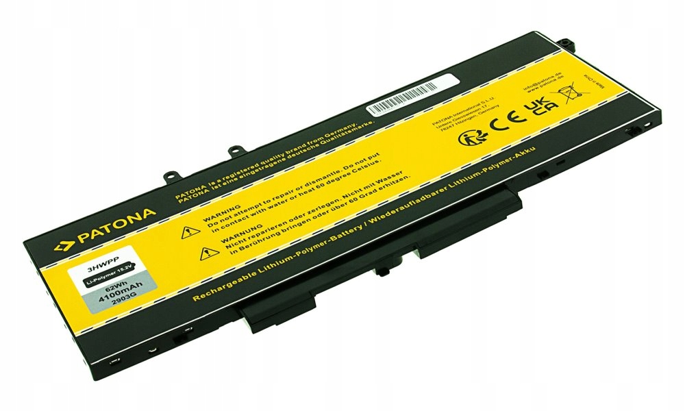 Patona baterie pro ntb Dell Latitude 5400/5410/5510 4100mAh Li-Pol 15,2V 4G