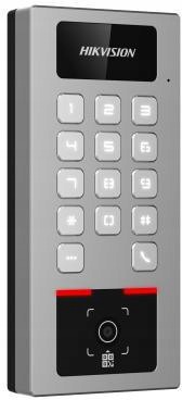 Přístupový terminál Hikvision DS-K1T502DBWX-QR