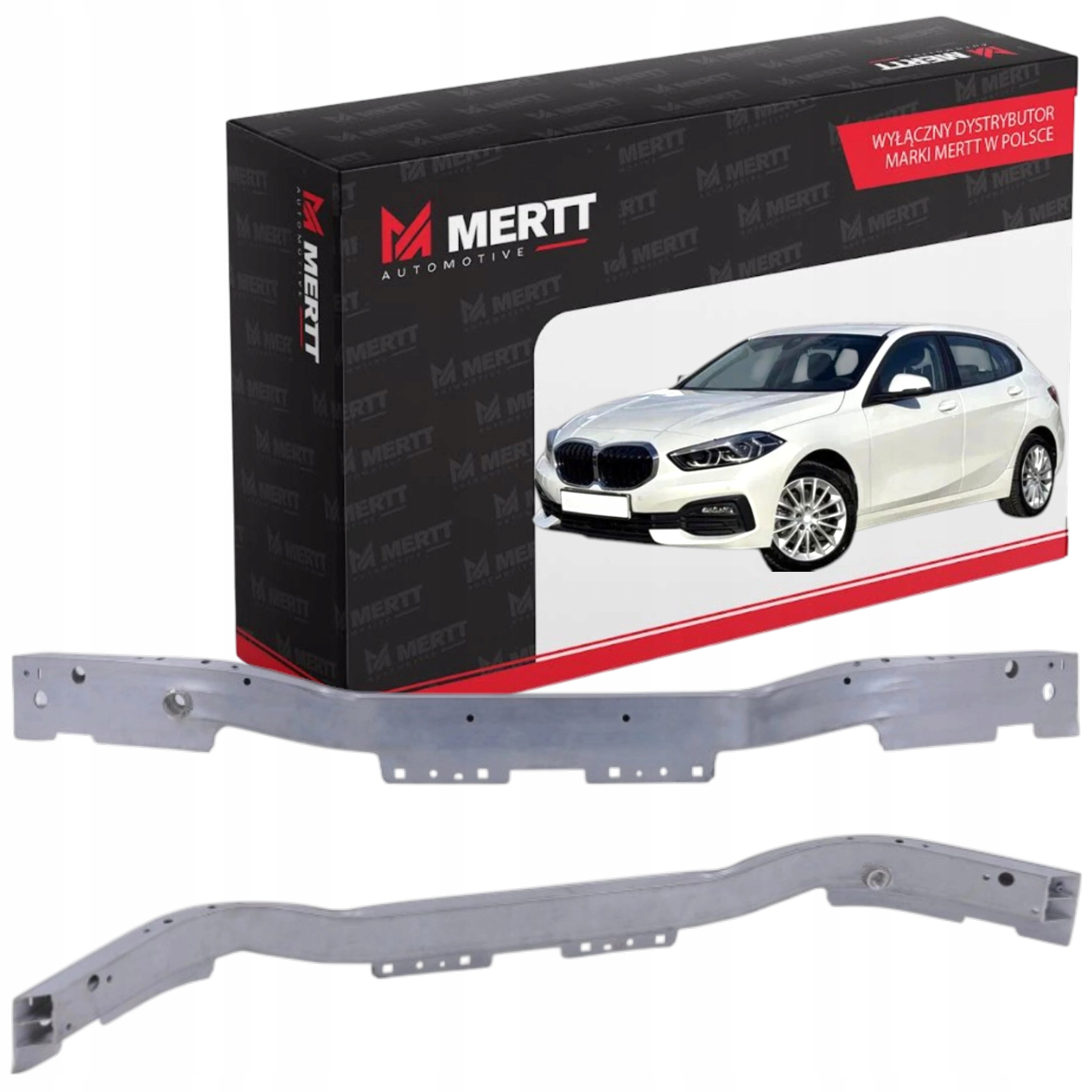 Podpěra Vyztužení Hlavního Nosníku Předního Pásu Bmw 1 F40 51117459883
