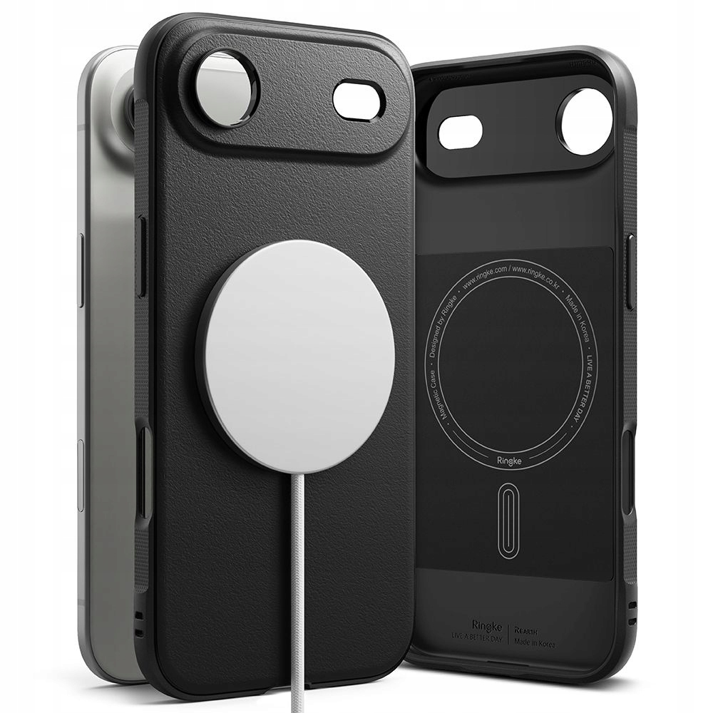 Etui do iPhone 17 Air Ringke Onyx Magnetic MagSafe czarne