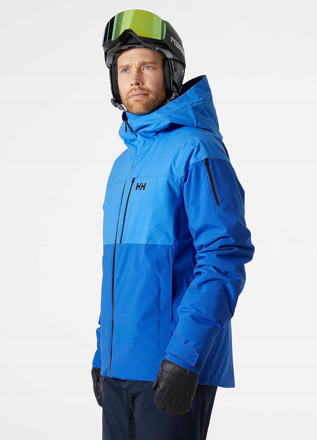 Kurtka Narciarska Męska Helly Hansen Gravity 65873 Performance Niebieska XL