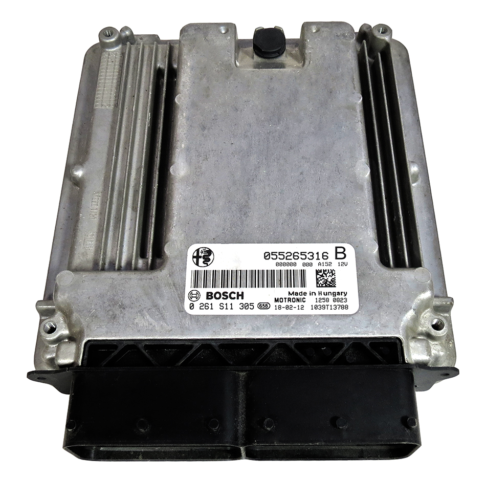 ECU ALFA ROMEO GIULIA 2.9 055265316 0261S11305