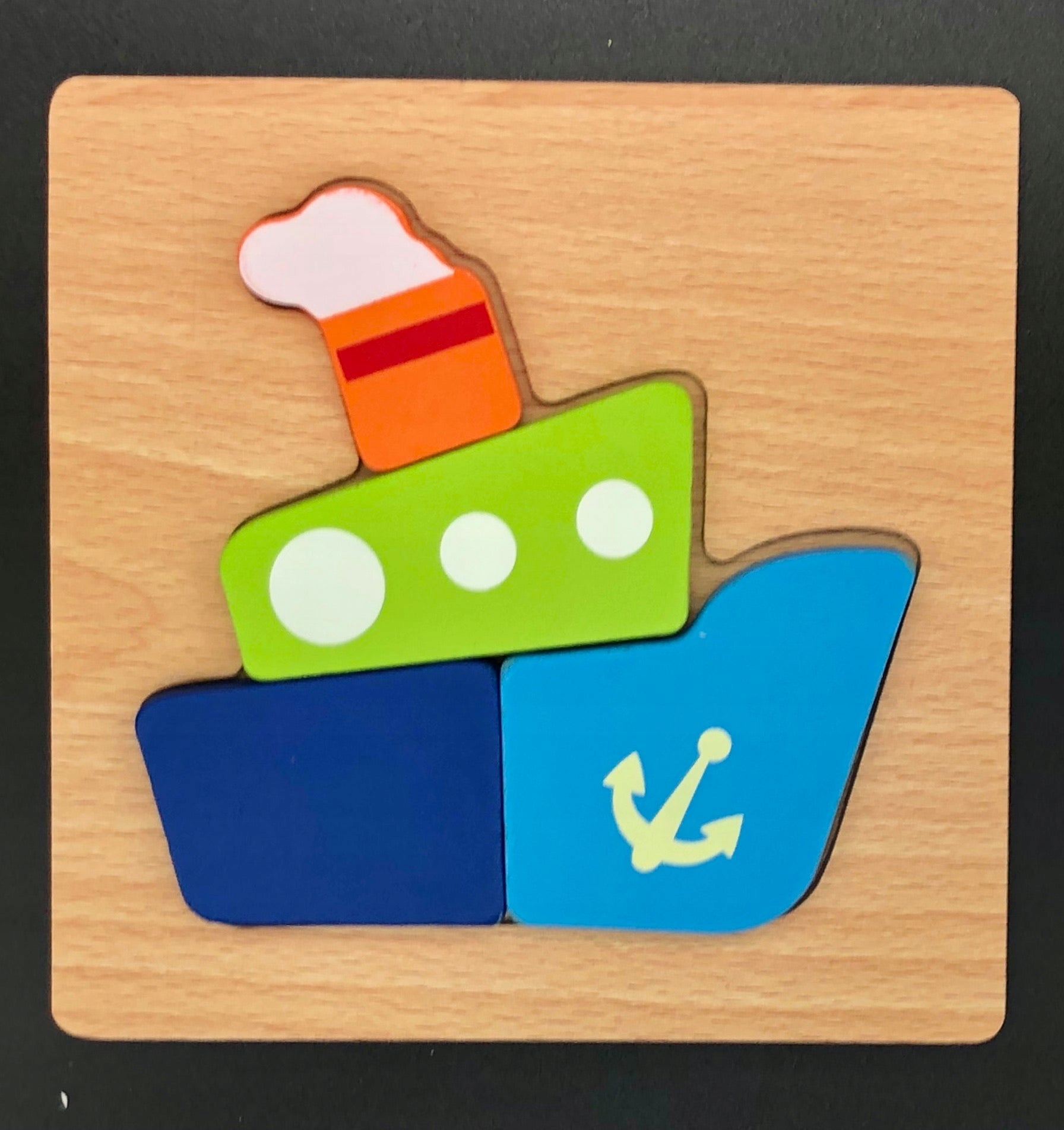 Puzzle drewniane edukacyjne klocki dla dzieci 15Ł EAN (GTIN) 5907508468118