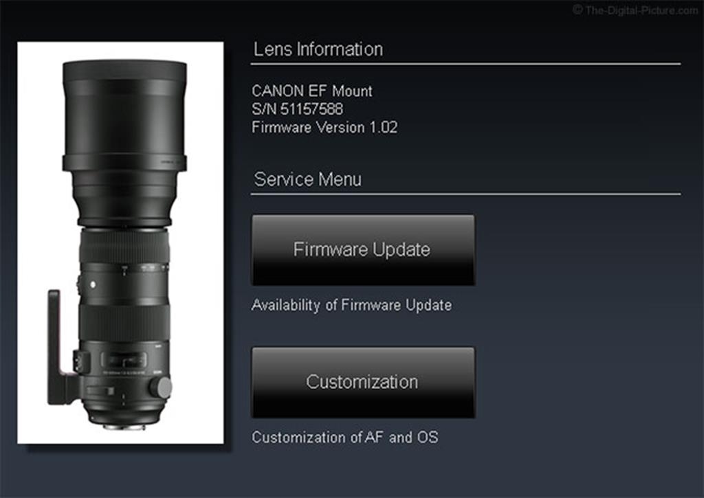 SIGMA USB DOCK Nikon urządzenie personalizujące Model USB DOCK