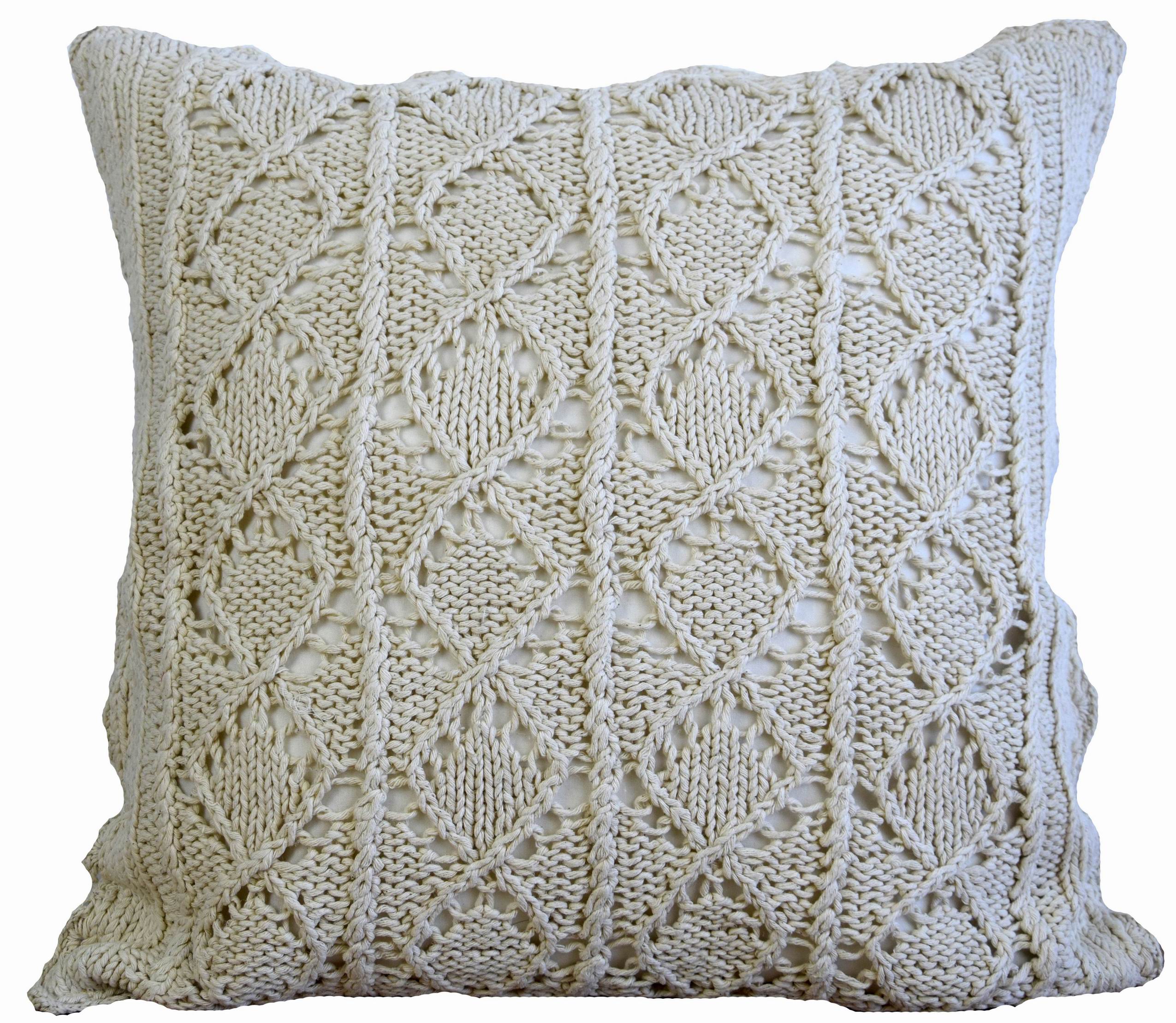 

Poszewka Dekoracyjna Beżowa 40/40 Gruby Splot