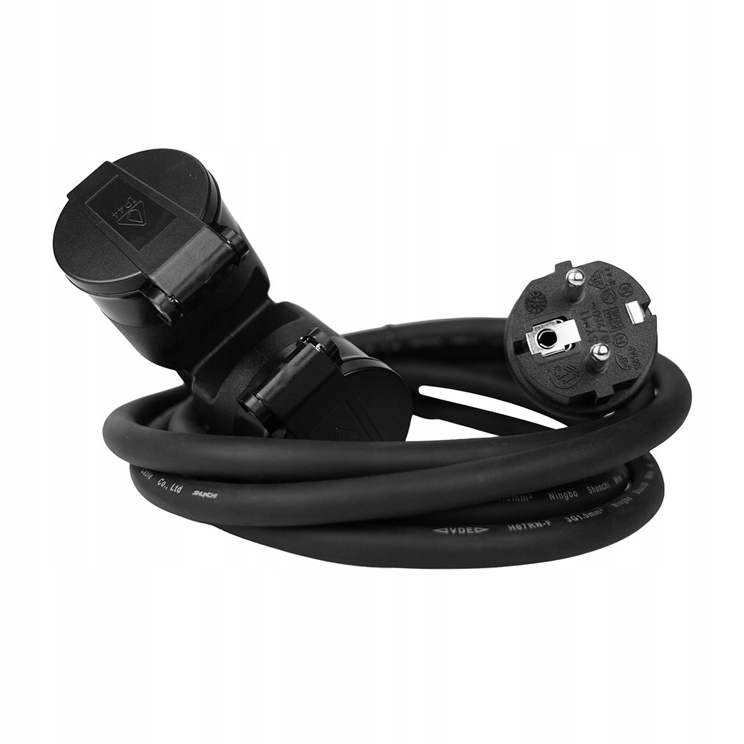 Predlžovací Kábel Hand Pro W-00526 20mb s 2 zásuvkami 3x1,5 mm