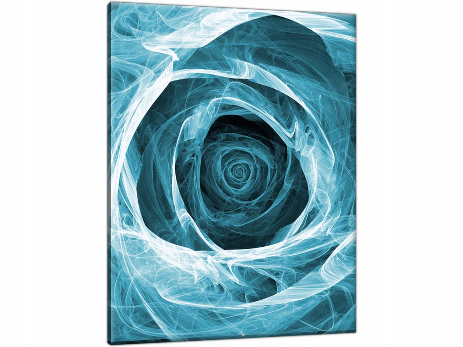 

Abstrakcja Róża fraktalna 60x75 Nowoczesny Obraz