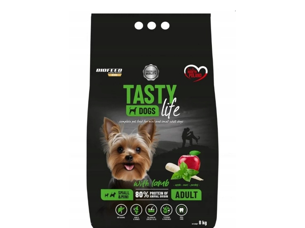 Biofeed Tasty Life pro malá plemena s jehněčím masem 8 kg