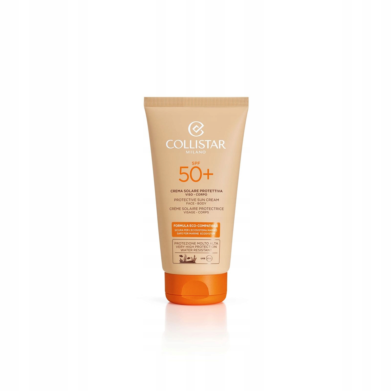 Collistar Ochranný opalovací krém na obličej a tělo Spf 50+ 150 ML