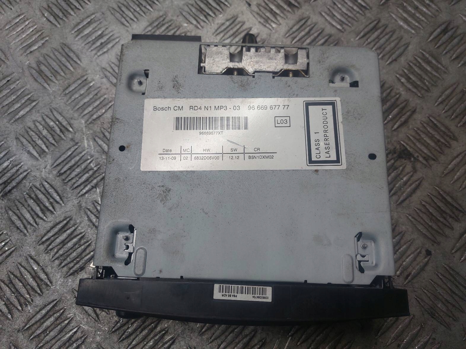 RADIO ODTWARZACZ CITROEN C4 e 9666967777