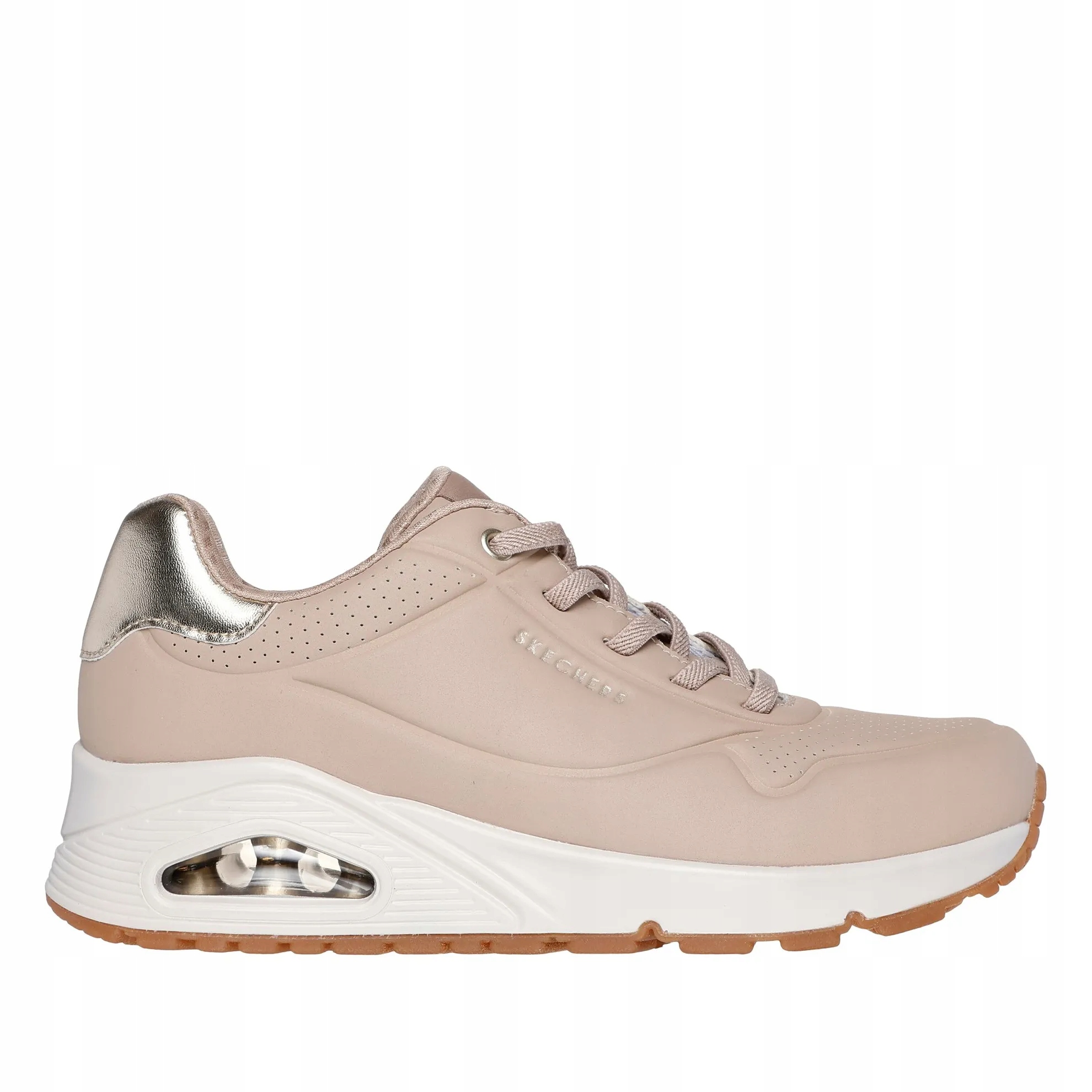 Skechers Uno Shimmer Away Sportovní Béžové Prodyšné Boty 39 U_a
