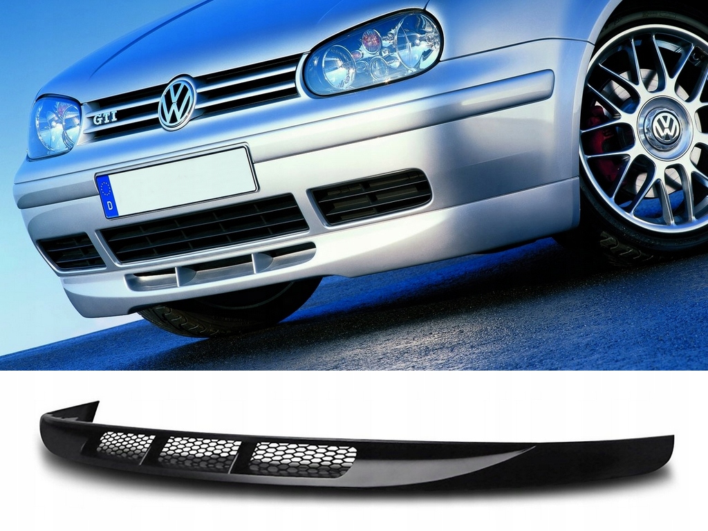 Накладка додаткова бампер VW Golf 4 IV спойлер GTI R32 подивіться