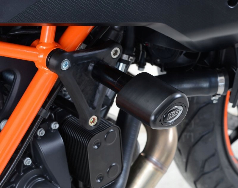 Crashpady Aero Rg Racing Ktm Superduke Gt 16-24 Black