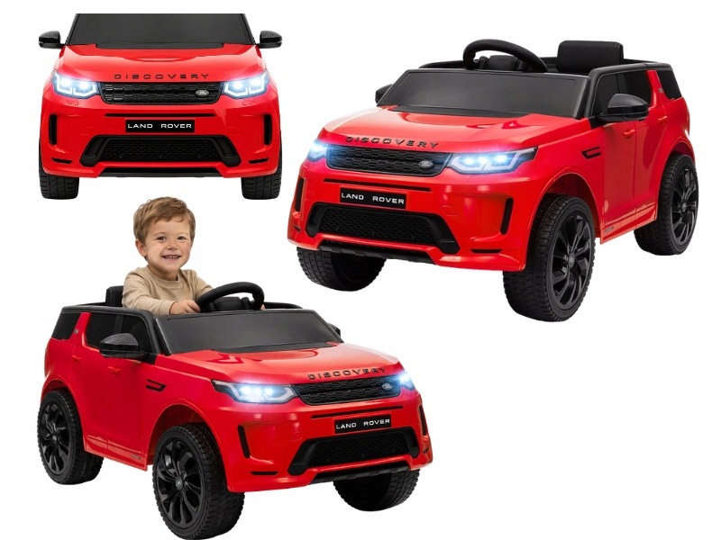 Samochód Elektryczny Jeździk Dla Dzieci 12V Akumulator Land Rover Pilot
