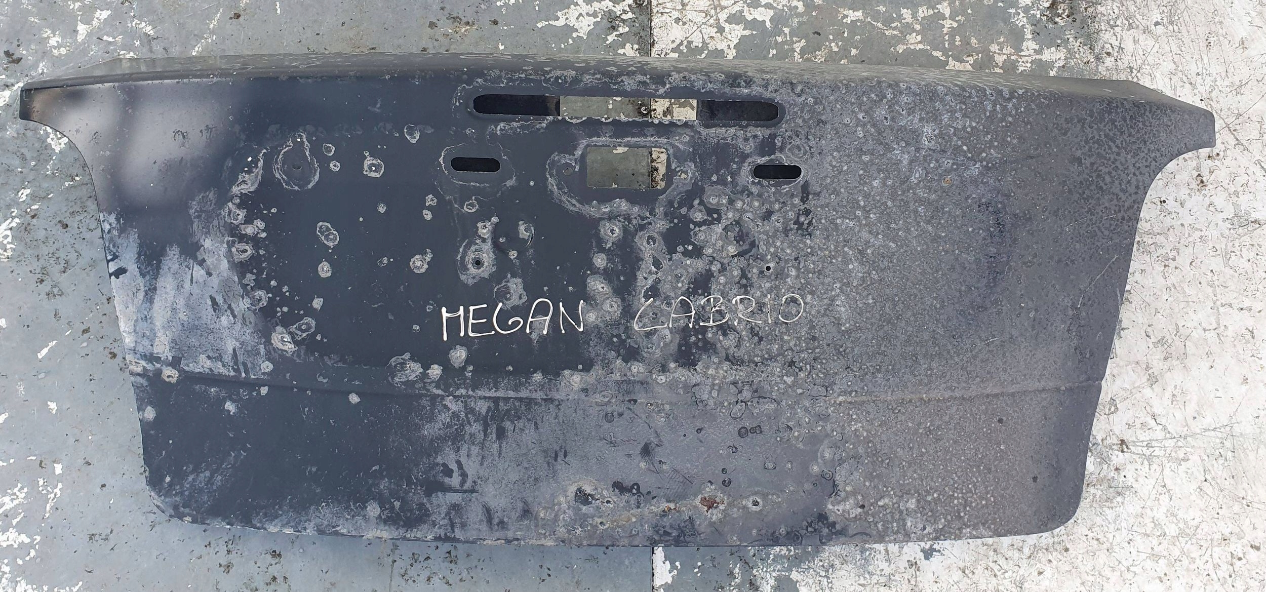 Renault Megane and Cabrio trunk door boot €