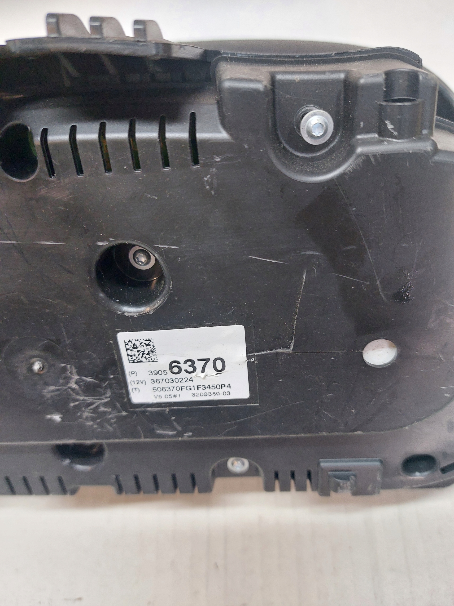 dials dials OPEL CORDA E 1.4 petrol 39056370 ANGLIK