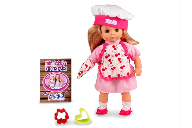 Интерактивная кукла Наталья сладкая кухарка говорит герой отсутствие