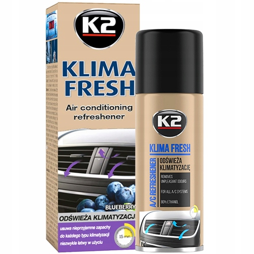 

K2 Klima Fresh Odświeżacz Do Klimatyzacji Jagodowy