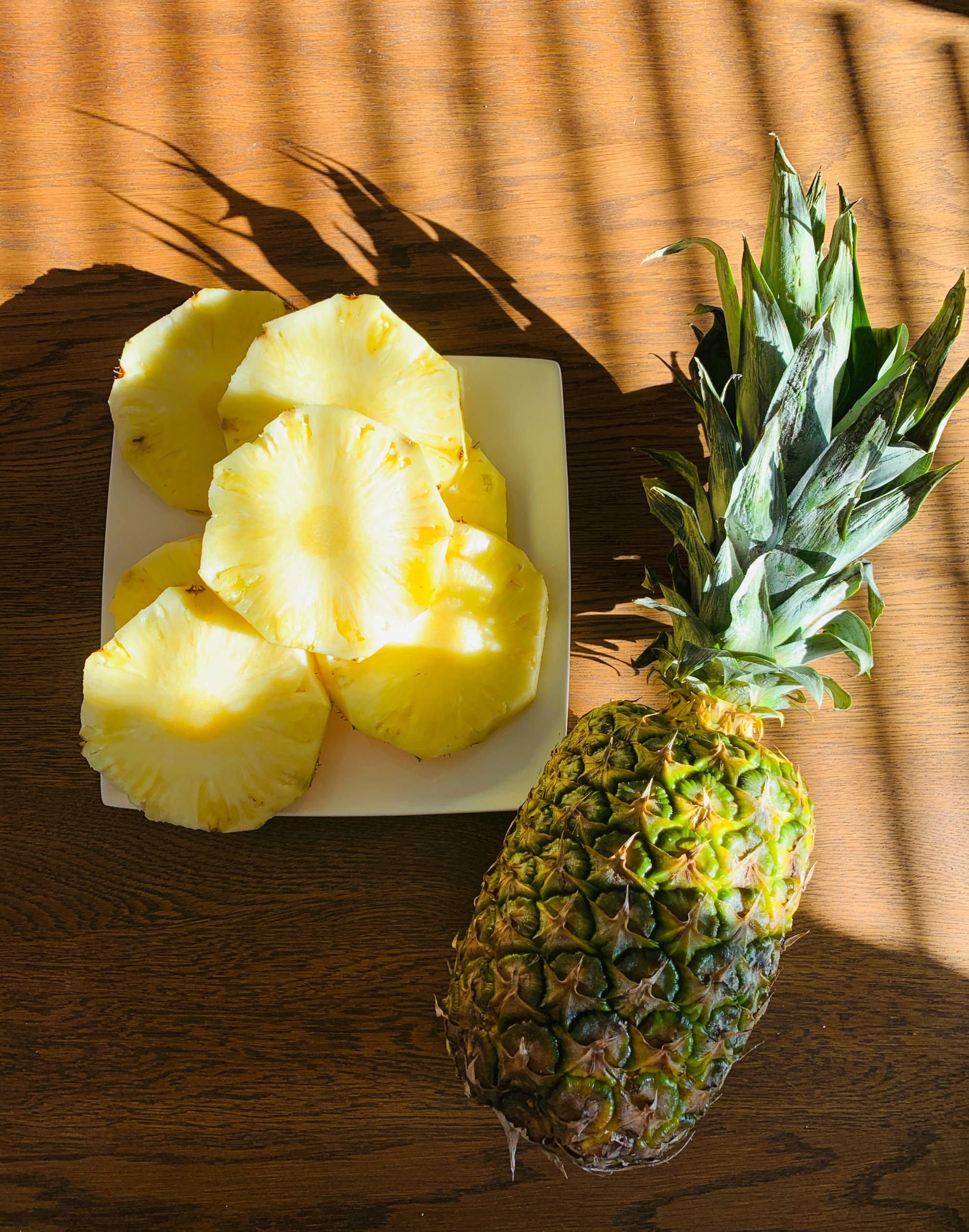 Levně Ananasový džus 100% 5 l (lisovaný, Nfc)