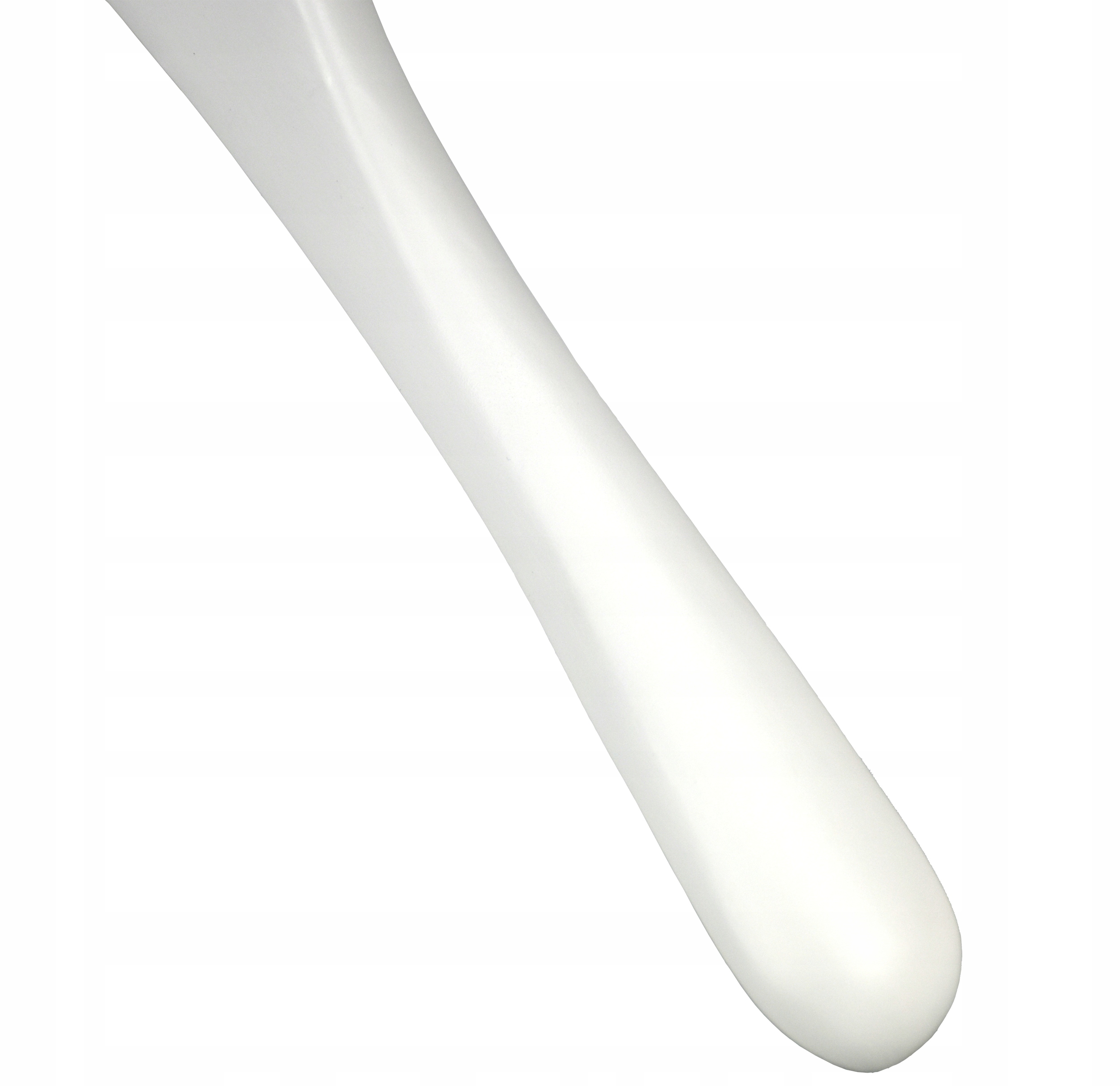 WIESZAK DREWNIANY 42 cm EKSKLUZYWNY BIAŁY DAMSKI Głębokość mebla 2 cm