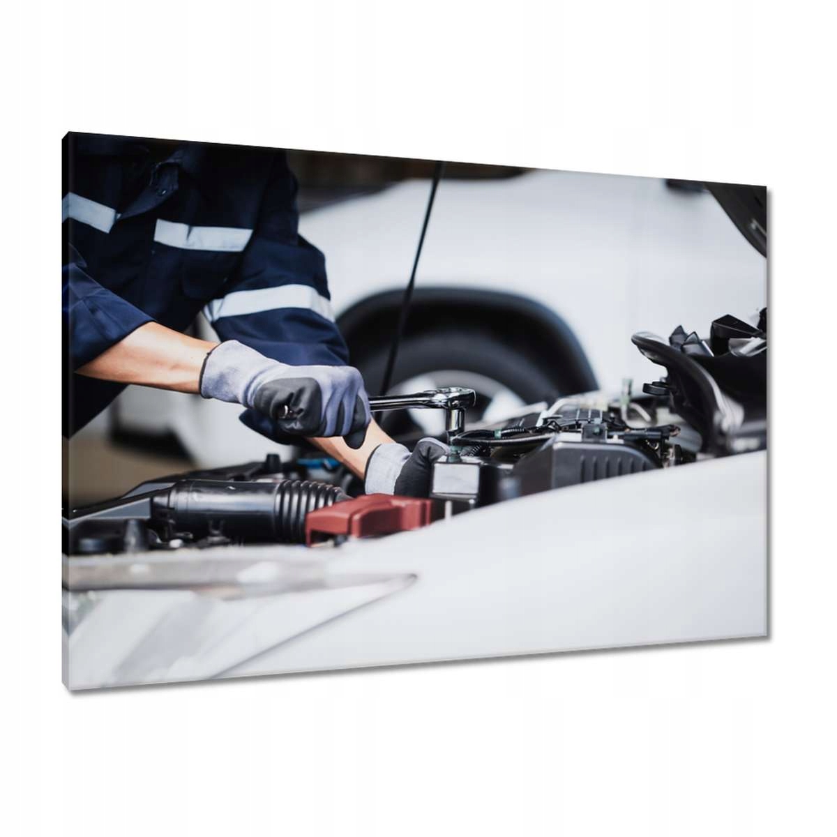 Obrazy 100x70 Oprava automobilů klíč