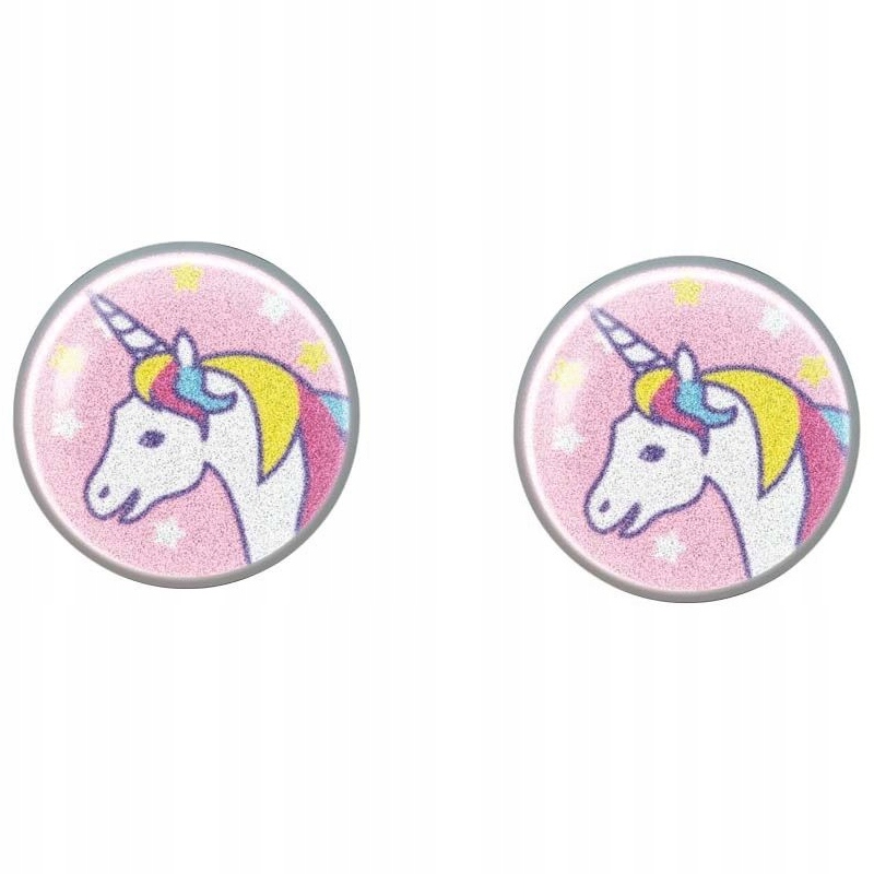 

Kolczyki Studex System 75 srebrne jednorożec para