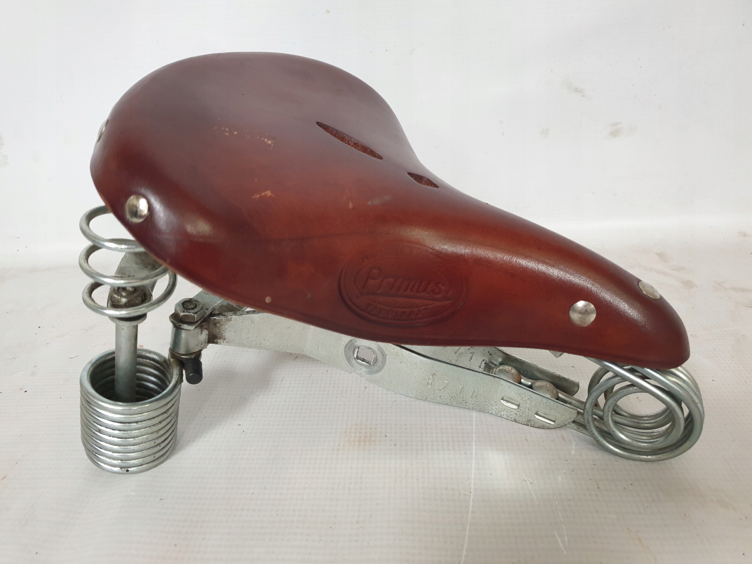 велосипедное сиденье LEPPER PRIMUS винтаж ретро подседельный штырь