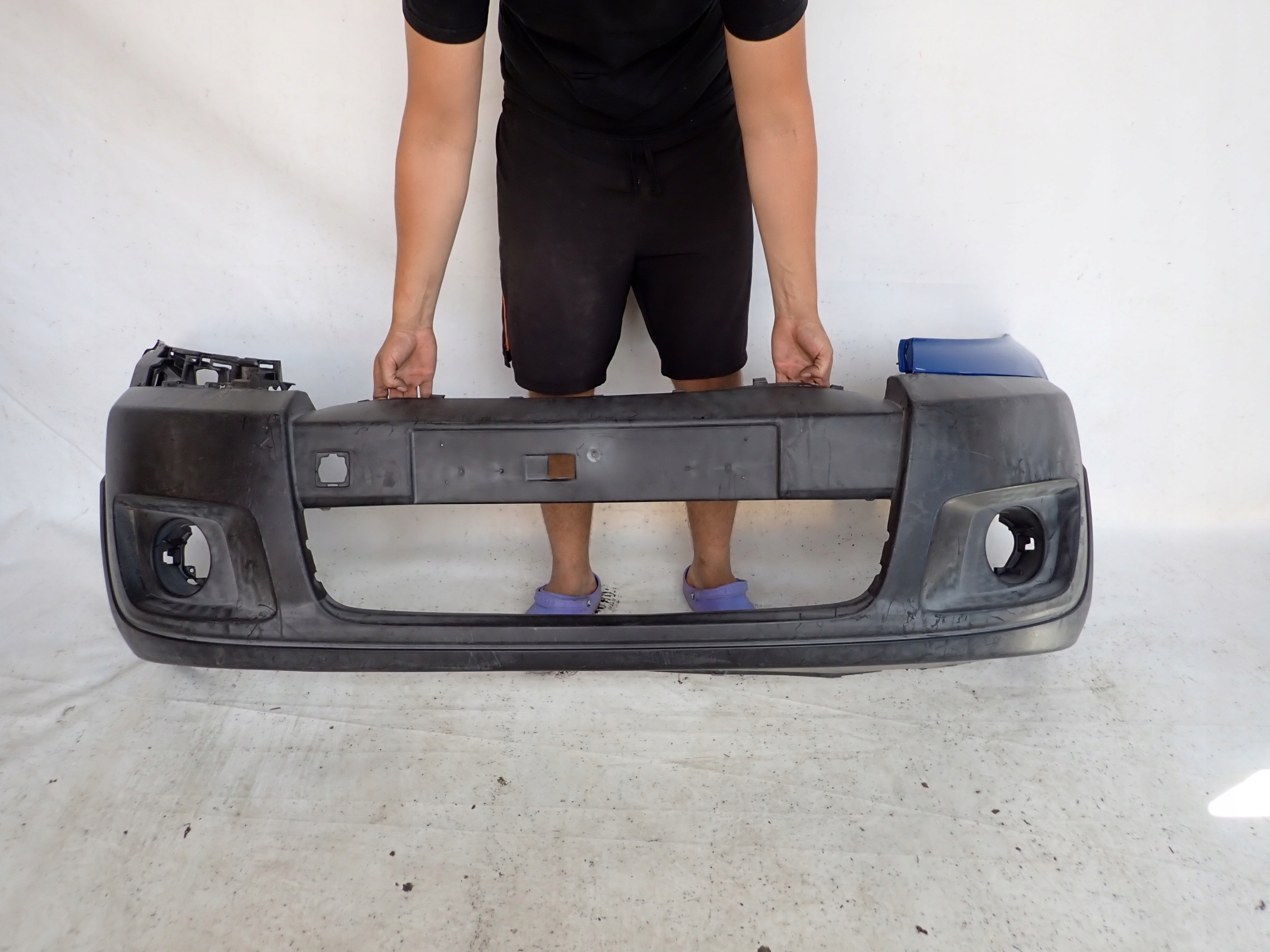 PEUGEOT EXPERT JUMPY SCUDO II 06-16 bumper front front