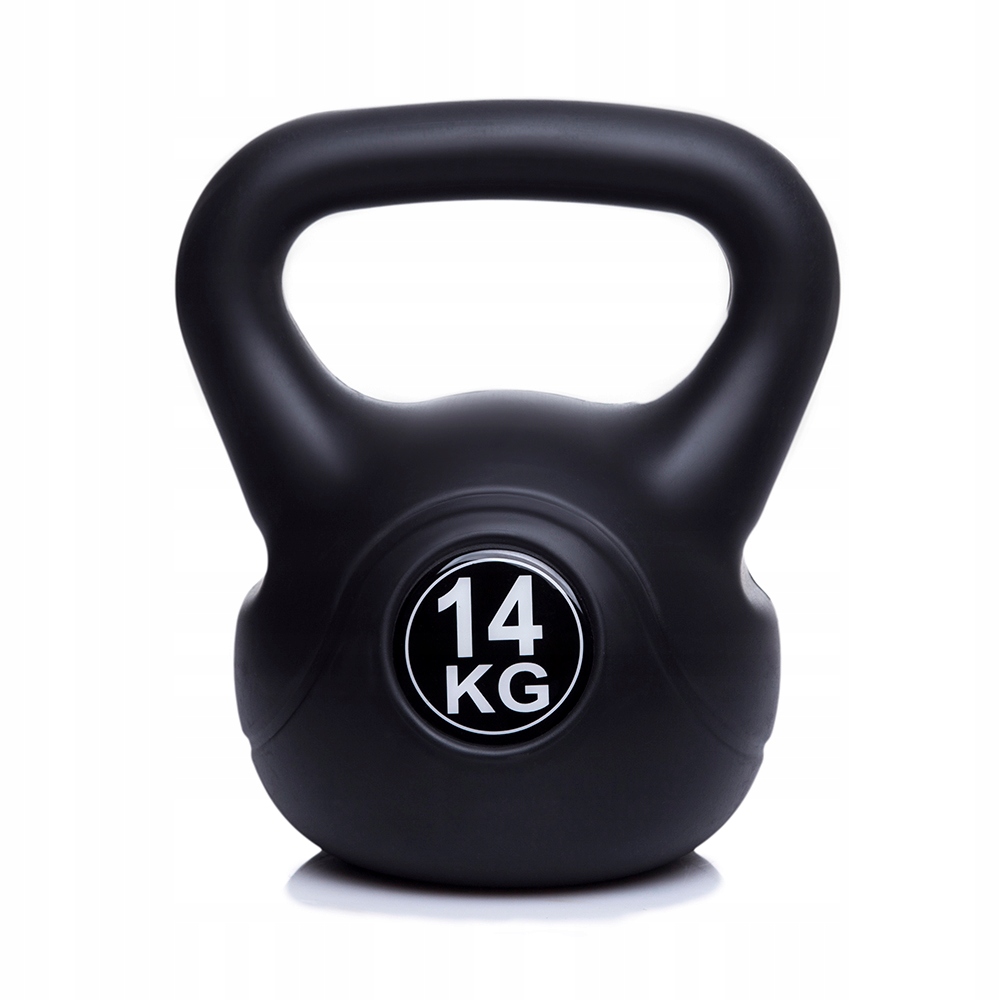 

Hantla Kettlebell Odważnik Winyl Hiton Polska 14kg