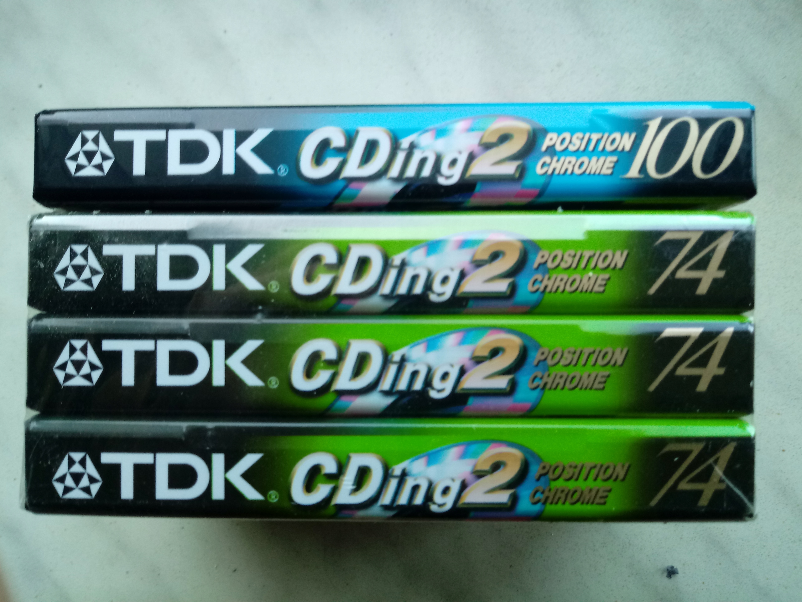 Кассета TDK CDing2 90