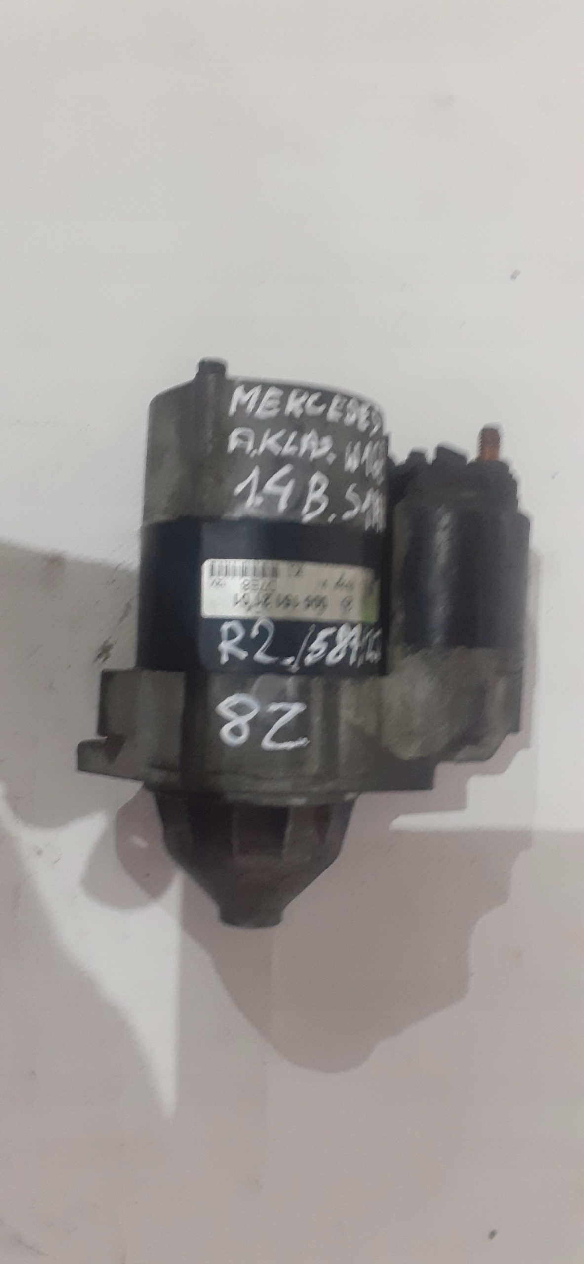 starter Mercedes W168 1,4B