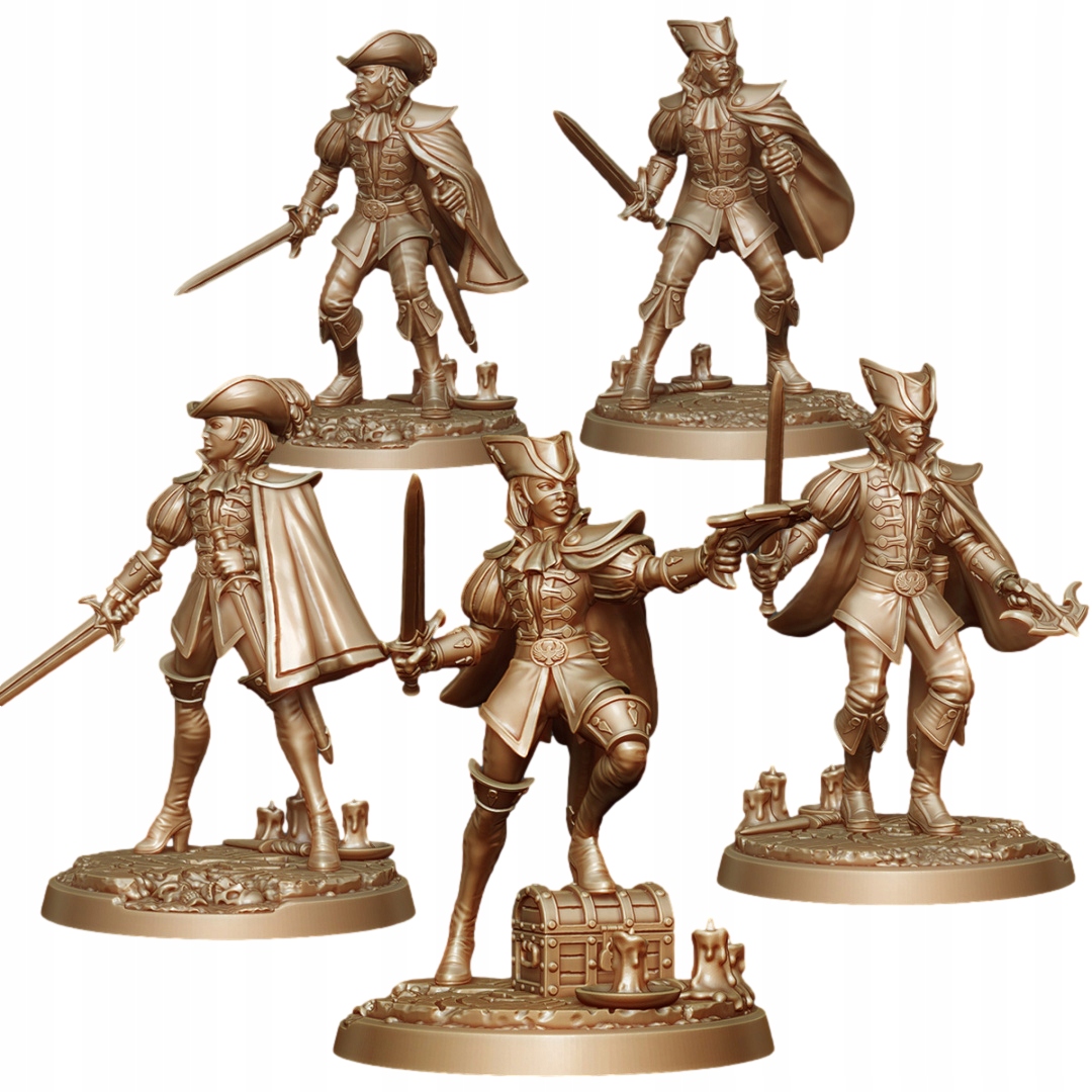 Church Agents - x5 DND D&D Pathfinder