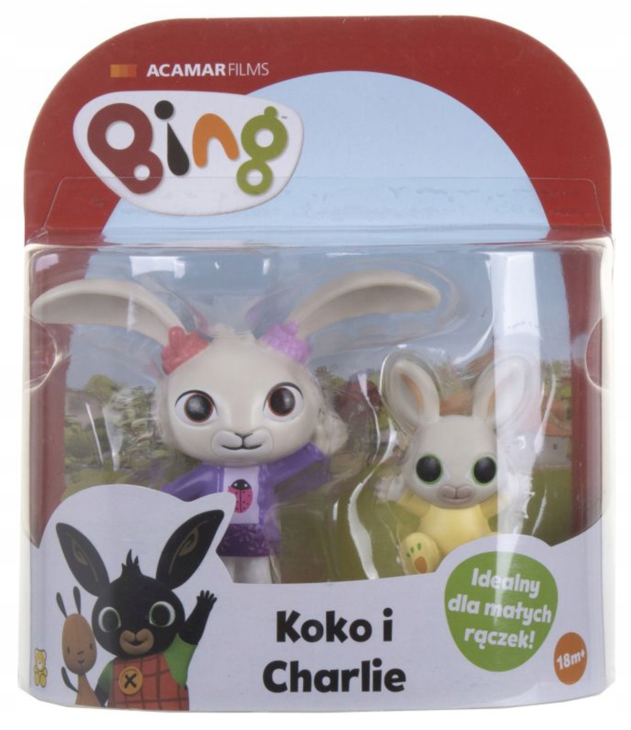 

Bing Zestaw z 2 figurkami Charlie i Koko 3576