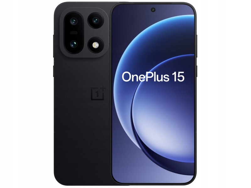 Smartfon Oneplus 15 5G 12/256GB 6.78" 165Hz Czarny