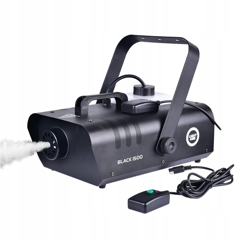 Výrobník Kouře, Mlha, Kouřová Mašina, Výkonná 1500 W Dálkové Ovládání