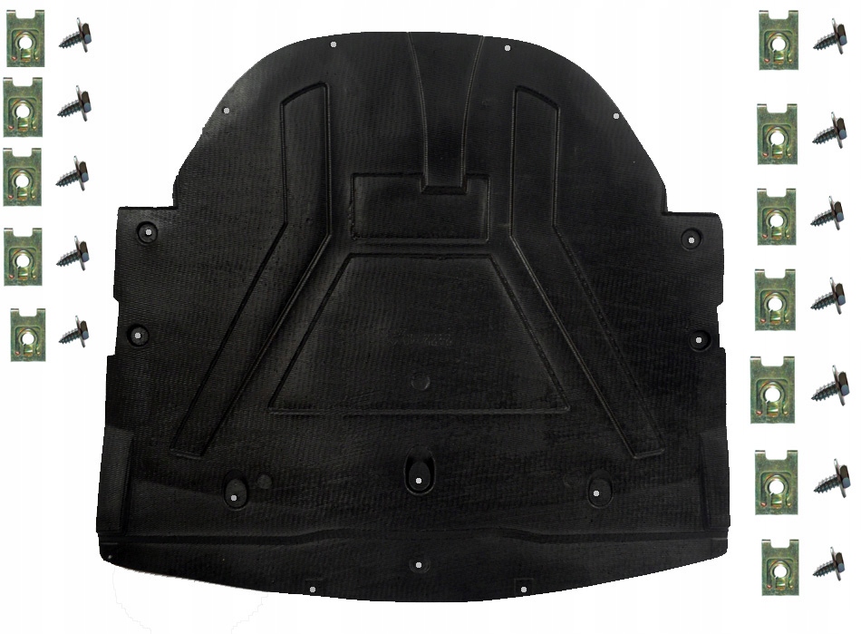 Qashqai 2013- osłona silnika pod silnik Spinki