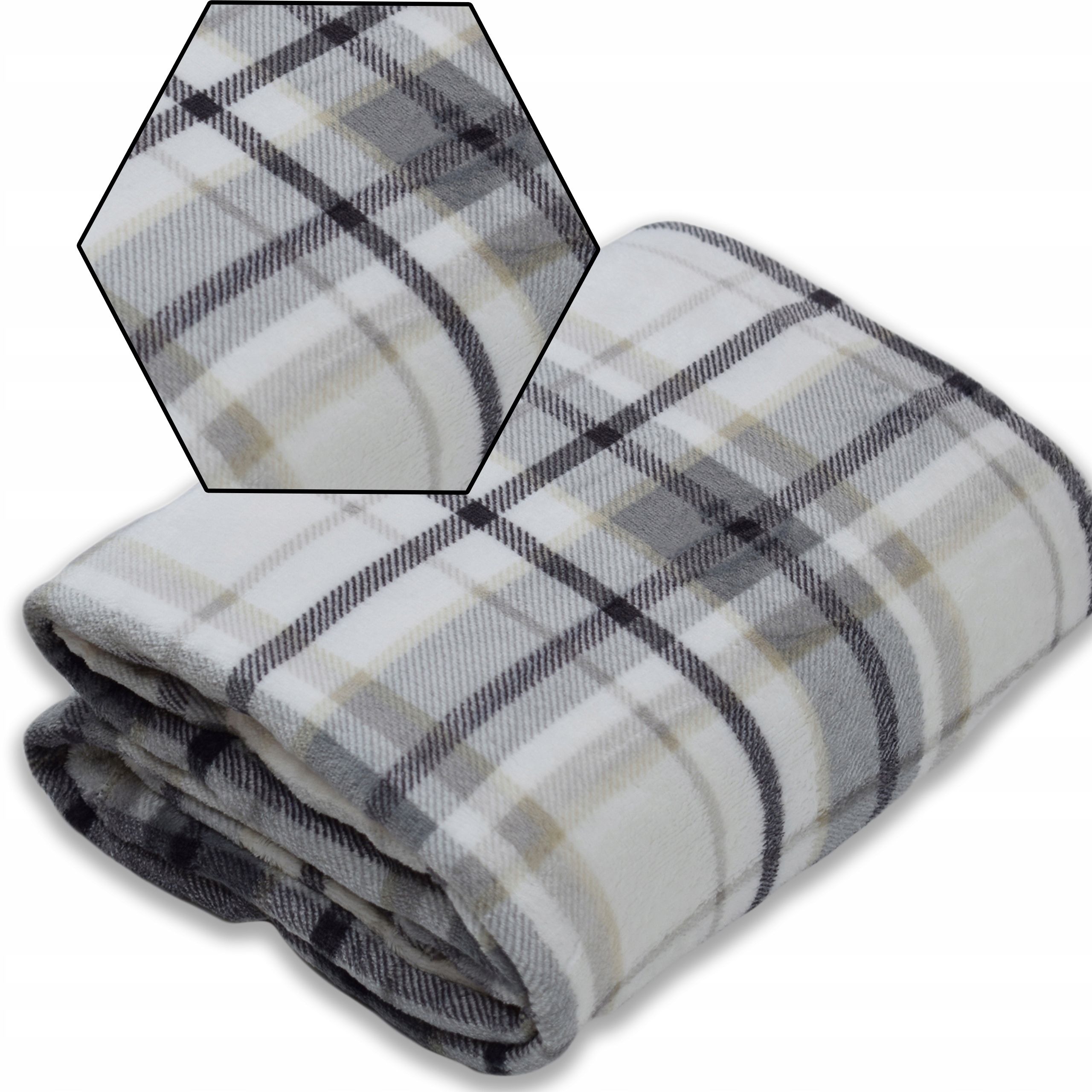 

Koc Narzuta Pled 160x200 Mikrofibra Baxi