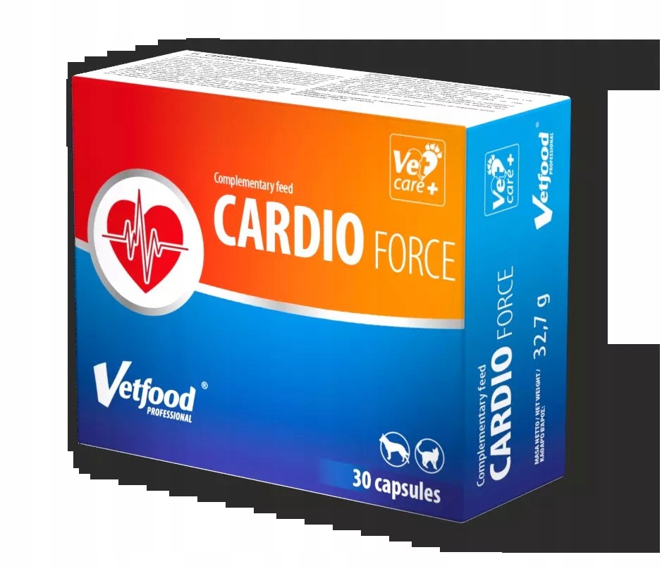 Vetfood Cardioforce 30tab
