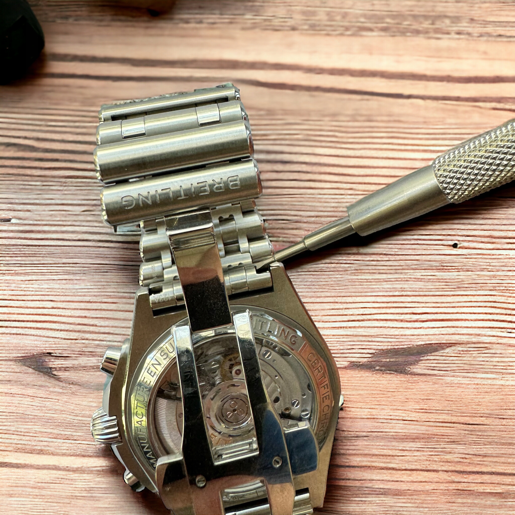 BERGEON widelec do wymiany pasków 6767-AF Rozmiar 30 mm