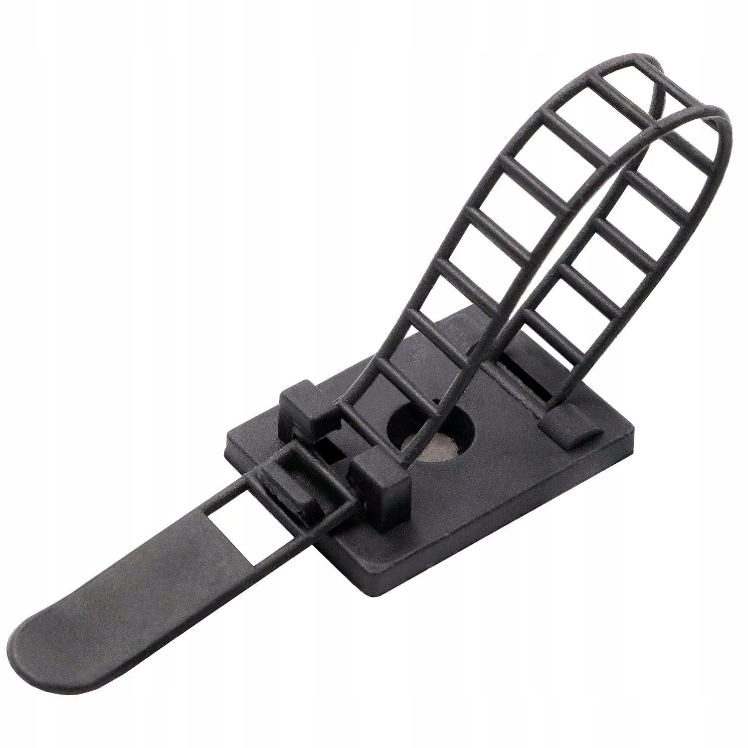 10 Uchwyt Kabli Peszli Regulowany Samoprzylepny 3M Z Opaska Kablowa 8×64