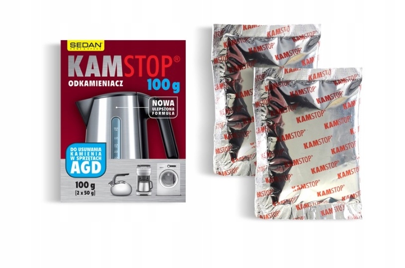 

Odkamieniacz w proszku Sedan Kamstop 100 g