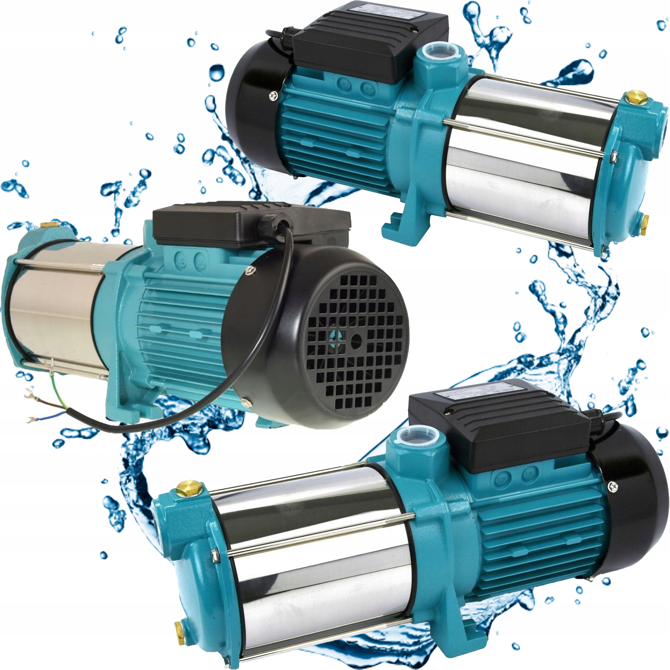 Pompa samozasysająca hydroforowa Mhi 1800/230V Inox Ibo Solidna