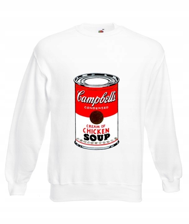 

Bluza Oversize Andy Warhol Pop Art Banan Wzory