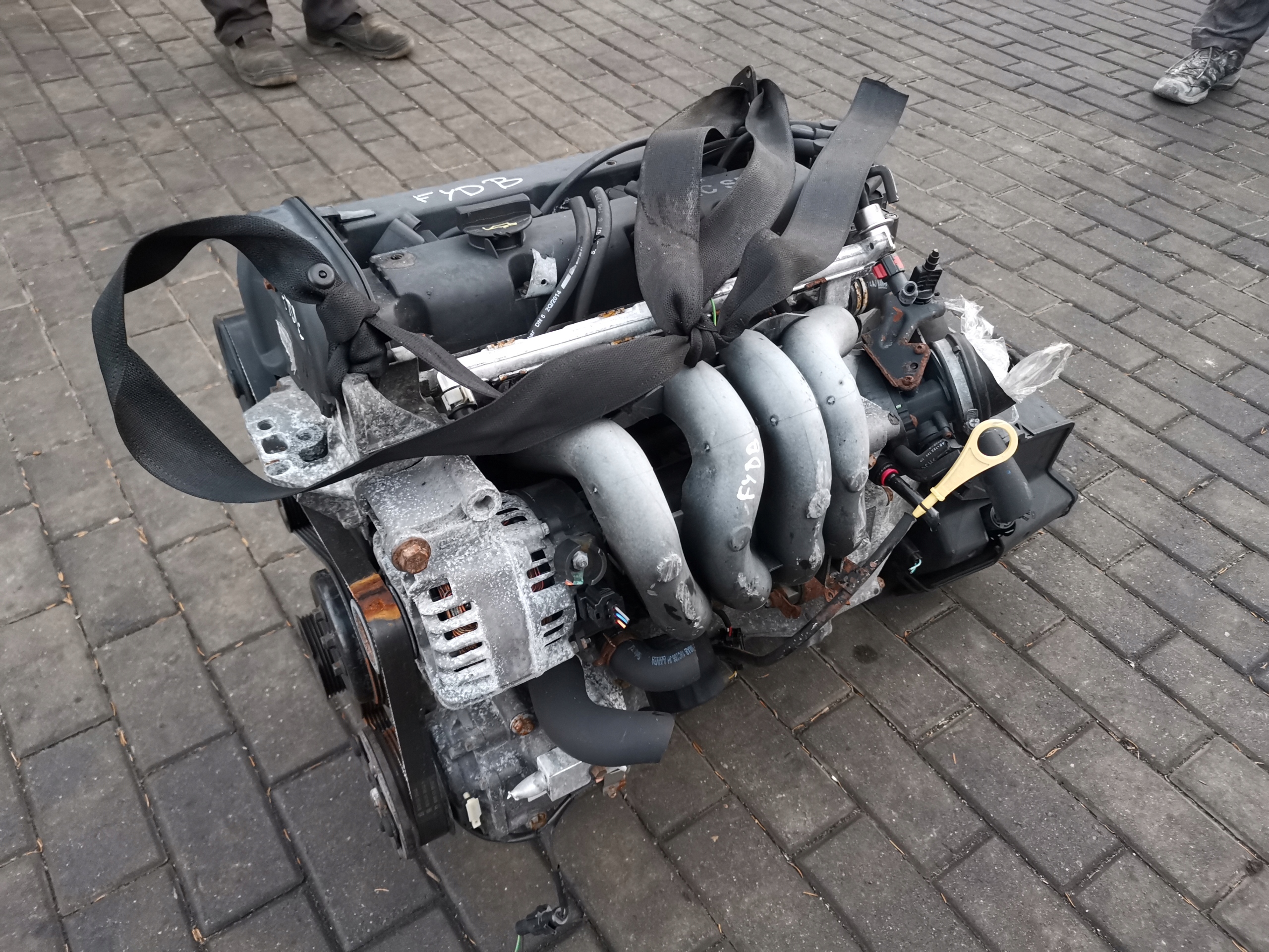 Двигатель комплектный ford focus mk1 1.6 16v