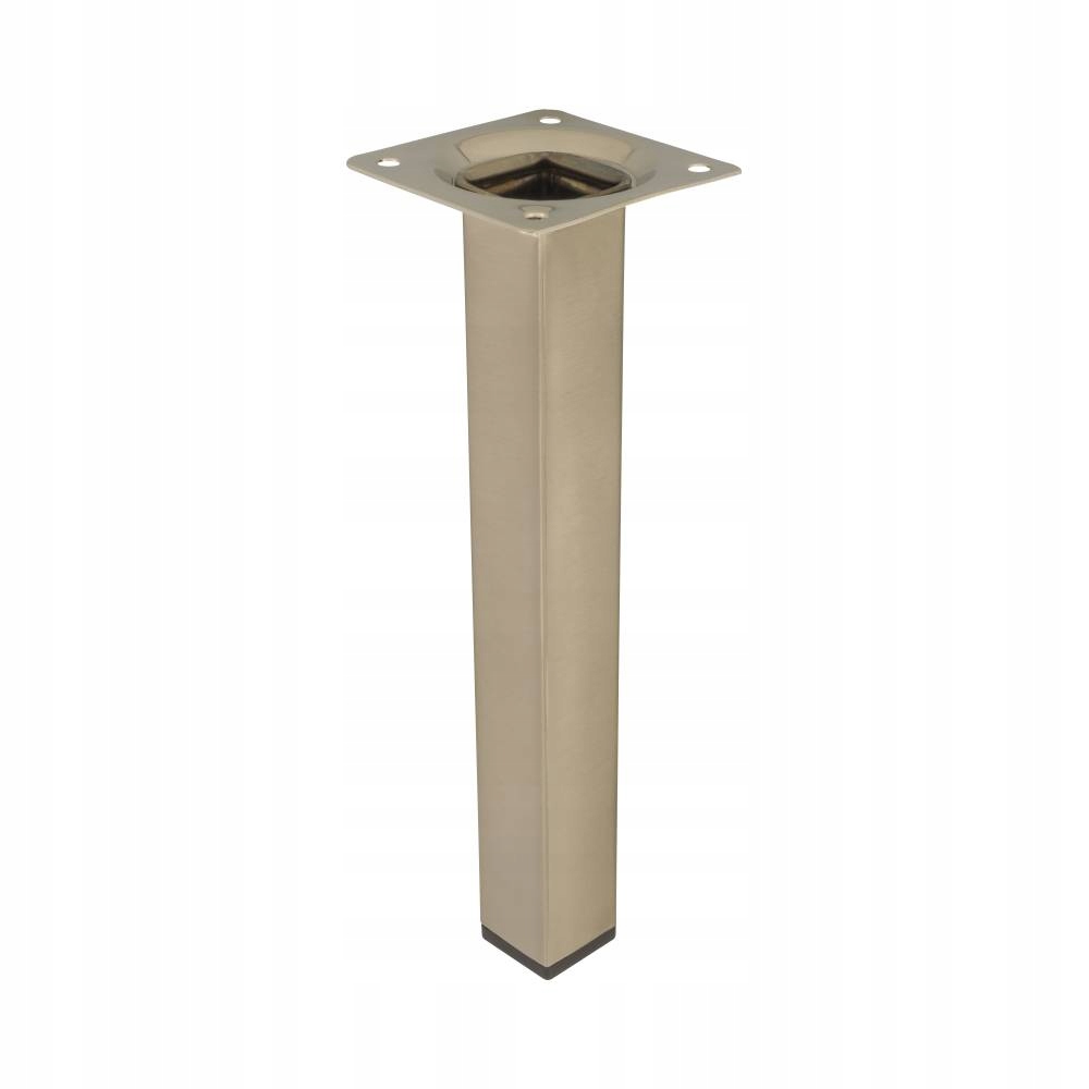 

Noga meblowa kwadratowa 40cm Inox