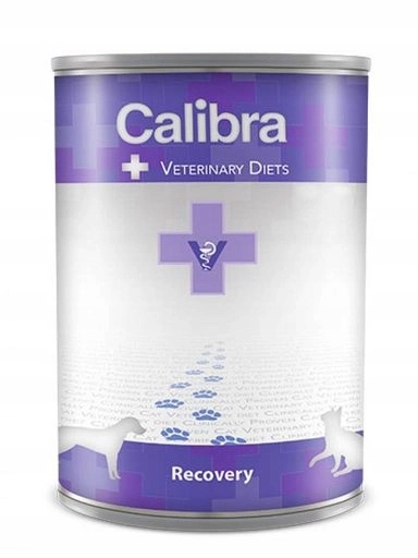 5x Calibra Veterinary Diets Recovery Pes/Kočka 400g
