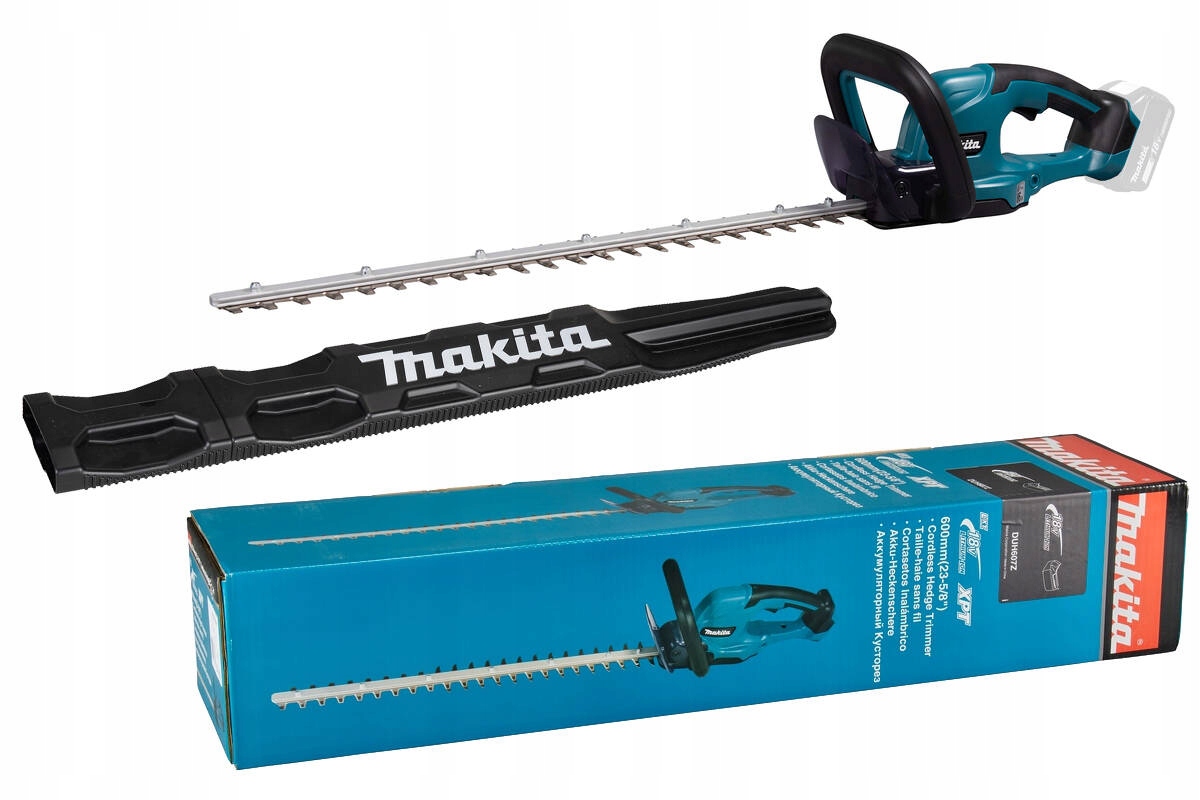 Makita Akumulatorowe nożyce do żywopłotu 18V 60cm DUH607Z
